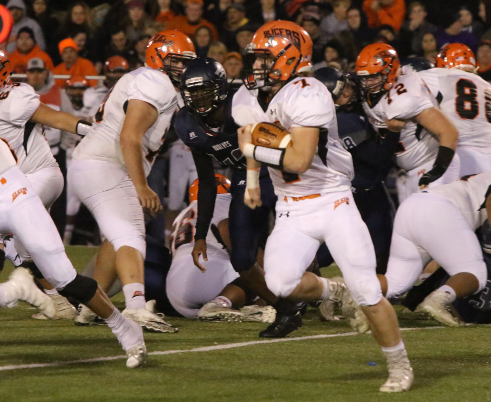 Class 5A Sectional title game - LaPorte at Michigan City football